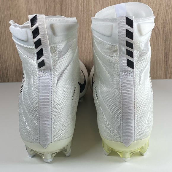 Nike Vapor Untouchable 3 Elite Football Cleats White AO3006-100 Men’s Size 10.5 - Picture 7 of 10